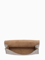 Latrousse De Paul Cuir Paul marius Gris vintage TROUSSE-vue-porte