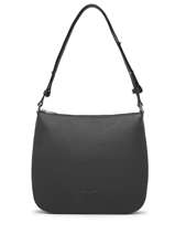 Sac Port paule Lou Cuir Nathan baume Noir egee 5