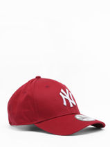 Casquette 940 New era Rouge new era 80636012-vue-porte