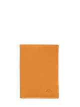 Portefeuille Cuir Cuir Katana Jaune marina 753019