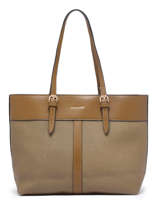 Sac Port paule A4 Vendome David jones Marron vendome 5