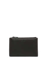 Portefeuille Cuir Cuir Etrier Noir paris EPAR619