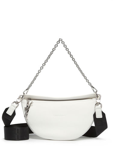 Longchamp Smile Cross body tas Wit