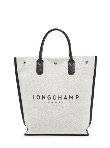Longchamp Essential toile Sac porté main Beige