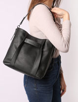 Longchamp Longchamp 3d Besace Noir-vue-porte