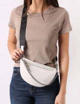 Longchamp Smile Cross body tas Wit-vue-porte