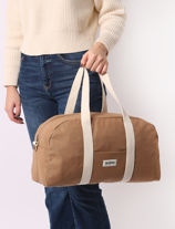 Sac Port Main Best Seller Hindbag Marron best seller CHARLIE-vue-porte