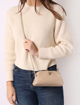 Sac Bandoulire Th Feminine  Polyester Recycl Tommy hilfiger Beige th feminine  AW15249-vue-porte