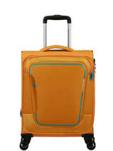 Valise Cabine American tourister Jaune pulsonic 146516