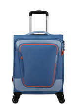 Valise Cabine American tourister Bleu pulsonic 146516