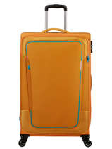 Valise Souple Pulsonic American tourister Jaune pulsonic 146518