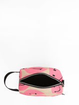 Trousse De Toilette Wouf Multicolore smliley x MBN23-vue-porte