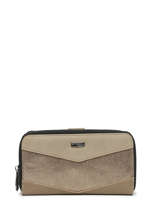 Portefeuille Les tropeziennes Beige hydre TZ07