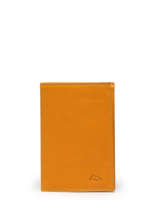 Portefeuille Cuir Katana Jaune marina 753017