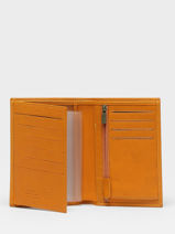 Portefeuille Leder Katana Geel marina 753018-vue-porte