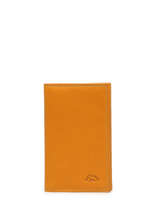 Porte-papiers Marina Cuir Katana Jaune marina 753020