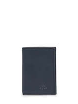 Porte-cartes Cuir Katana Bleu marina 753038