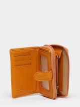 Portefeuille Cuir Katana Jaune marina 753052-vue-porte