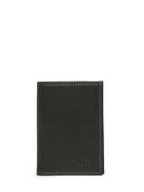 Portefeuille Leder Katana Zwart marina N753090