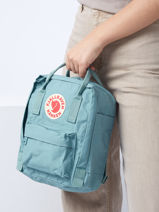 Rugzak Knken 1 Compartiment Fjallraven Blauw kanken 23561-vue-porte