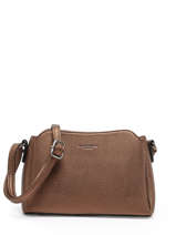 Sac Bandoulire Grained Grained Miniprix Marron grained F8036