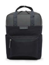 Sac  Dos Business 1 Compartiment + Pc 15'' Kapten and son Bleu backpack BERGEN