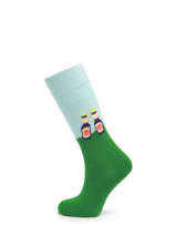 Sokken Happy socks Groen socks PCT01