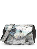 Cross Body Tas Galaxie Leder Paul marius Zilver galaxie SUZOMGAL