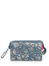 Trousse De Toilette Reisenthel Bleu cosmetic TRAVELCO
