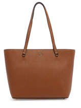 Sac Port paule Karly Lauren ralph lauren Marron karly 31924351