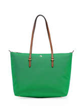 Sac Shopping S Keaton 26 Nylon Lauren ralph lauren Vert chadwick 31916737