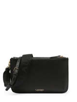 Sac Bandoulire Landyn Cuir Lauren ralph lauren Noir landyn 31920066