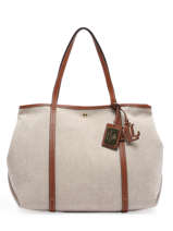 Sac Port paule Emerie Lauren ralph lauren Beige emerie 31920062