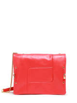 Cross Body Tas Billie Leder Lancel Rood billie A12766