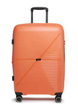 Harde Reiskoffer Pulsar Jump Oranje pulsar OPP24