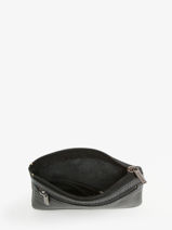 Portemonnee Paris Leder Etrier Zwart paris EPAR612-vue-porte