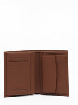 Portefeuille Trifold Forman Cuir Nathan baume Marron forman 110552N-vue-porte