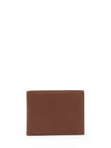 Portefeuille Cuir Nathan baume Marron original homme 429N