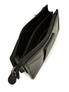 Herenpocket Francinel Zwart palerme 1150-vue-porte