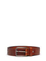 Ceinture Ajustable Von dutch Marron belt ACIDE