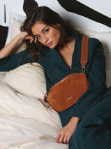 Sac Banane Etrier Marron voltige EVOL022L