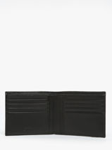 Portefeuille Leder Hugo boss Zwart smooth HLW403A-vue-porte