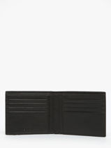 Porte-cartes Iconic Cuir Hugo boss Noir grained HLW416A-vue-porte