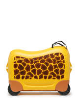 Valise Enfant Samsonite Jaune dream2go 145033