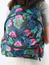 Sac  Dos Eastpak Multicolore pbg authentic PBGA5B74-vue-porte