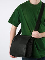 Sac Bandoulire Miniprix Noir men 4-vue-porte