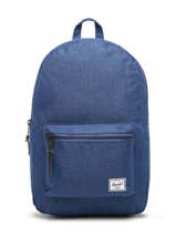 Rugzak 1 Compartiment + Pc 15'' Herschel Blauw classics 10005PBG