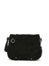 Sac Bandoulire Bess  Mila louise Noir vintage 3017V