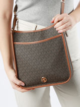 Sac Bandoulire Luisa Michael kors Marron luisa R4G99M3V-vue-porte