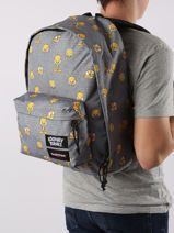 Sac  Dos 1 Compartiment + Pc 13" Eastpak Gris eastpak x looney tunes K767LOO-vue-porte